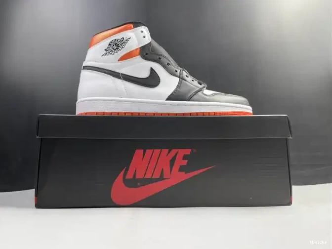 Cheap TBK High Retro Electro Orange 555088-180 Air Jordan 1 0424